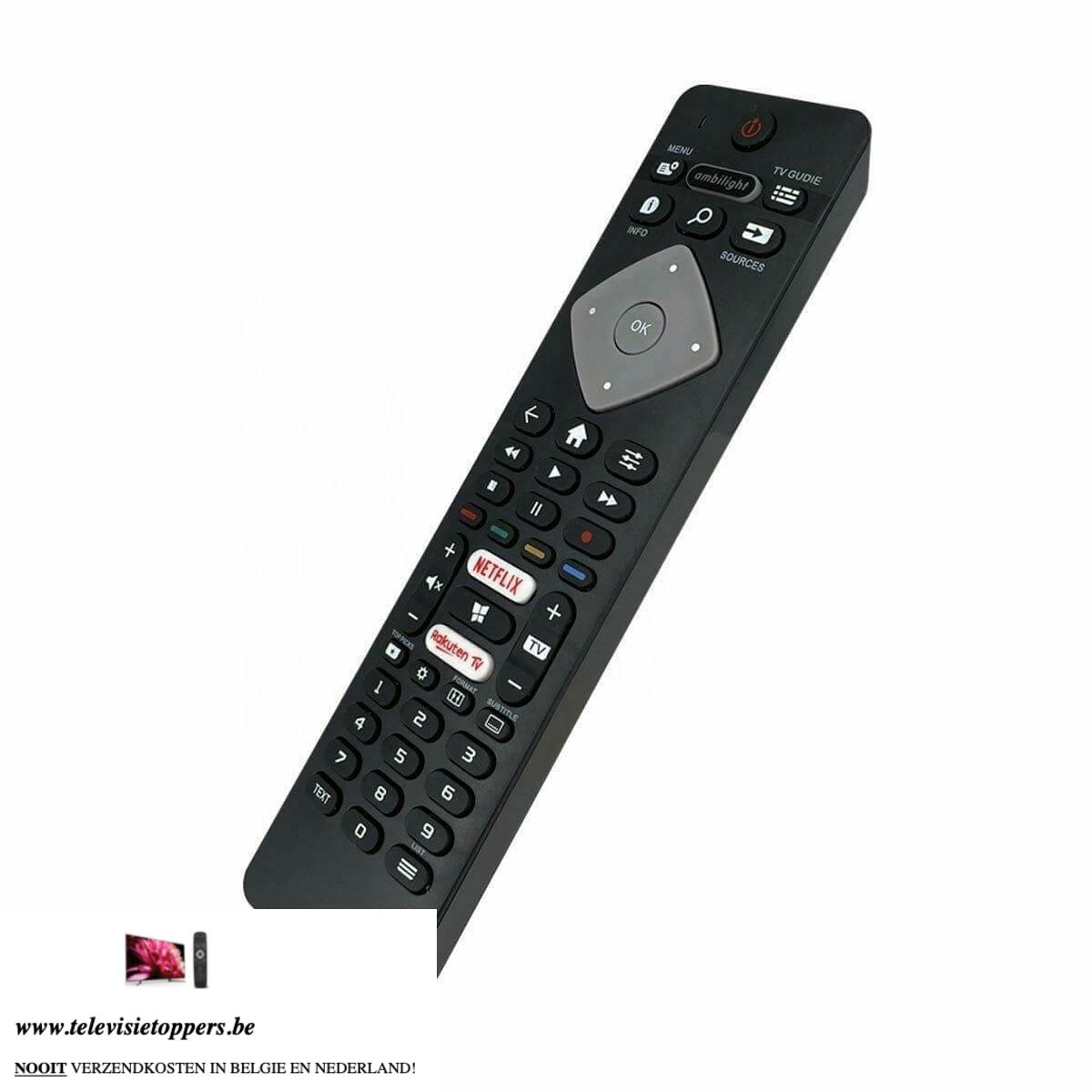 Afstandsbediening PHILIPS 50PUS7383 ALTERNATIEF - Premium Afstandsbediening Philips Alternatief from www.televisietoppers.be - Just €18.99! Shop now at Televisietoppers België