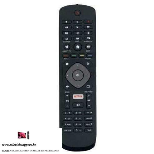 Afstandsbediening PHILIPS 55PUS7600/12 ALTERNATIEF - Premium Afstandsbediening Philips Alternatief from www.televisietoppers.be - Just €16.49! Shop now at Televisietoppers België